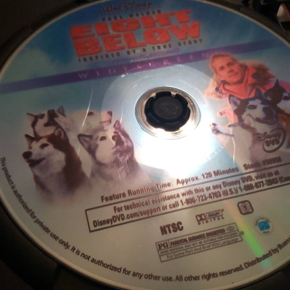 Eight Below DVD - Picture 5 of 5